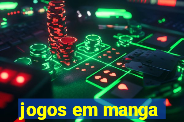 jogos em manga